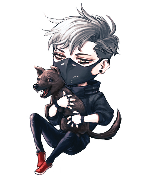 old persona w/hisoka