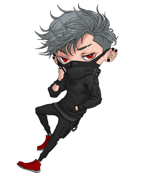 Persona chibi