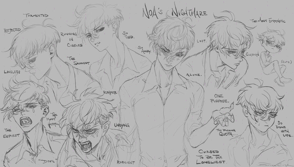 Early Sketches